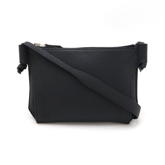 Hermes Evelyne Ultrapla 24 Shoulder Bag Black