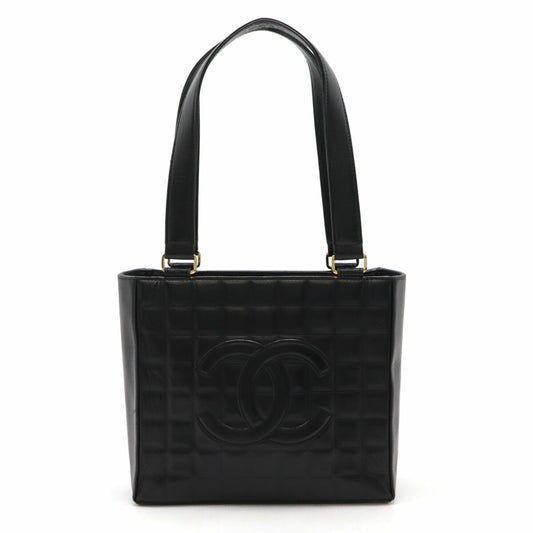 Chanel Lambskin Chocobar Tote Bag A17809