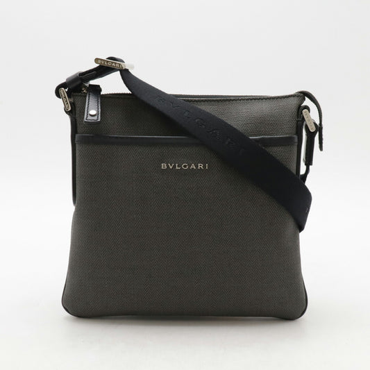 Bvlgari Weekend PVC Leather Shoulder Bag