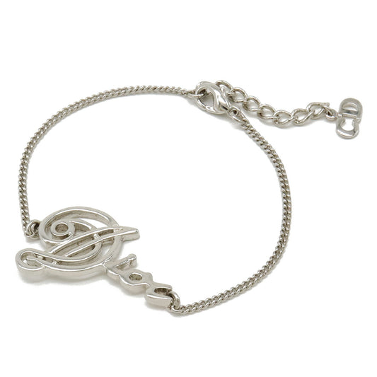 Dior Logo Metal Chain Bracelet