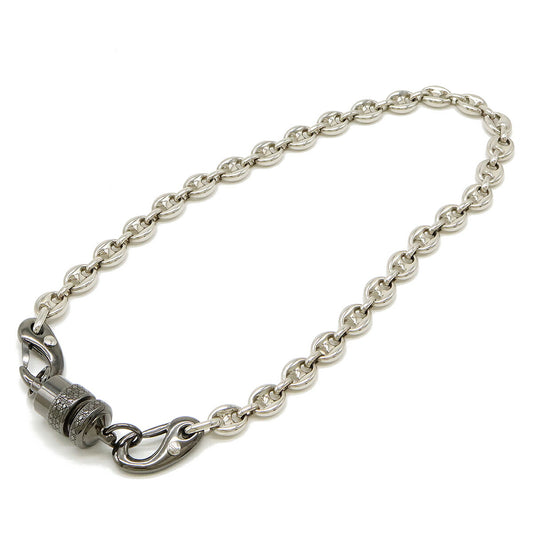 Dior Cannage Metal Necklace N2062HOMMT