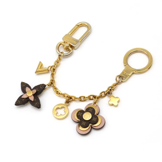 Louis Vuitton Blooming Flower Keychain M63086