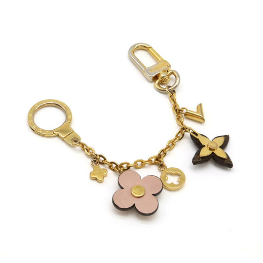 Louis Vuitton Blooming Flower Keychain M63086