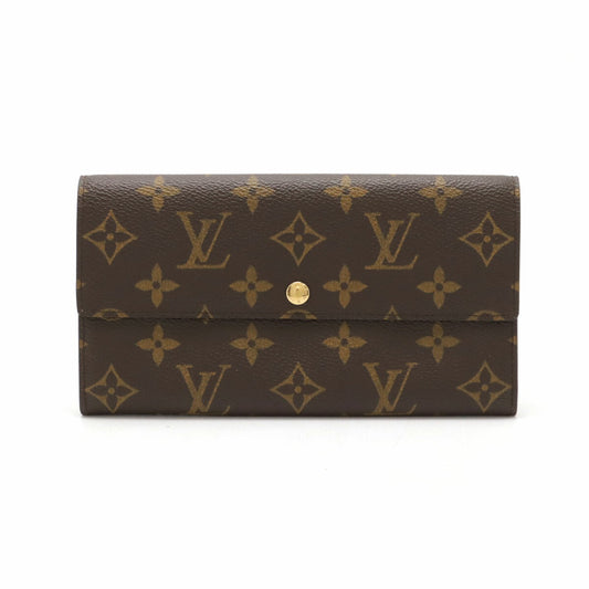 Louis Vuitton Monogram Long Wallet M61725