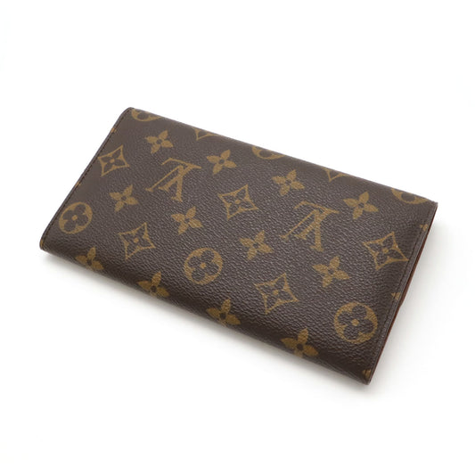 Louis Vuitton Monogram Long Wallet M61725