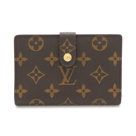 Louis Vuitton Monogram Viennois Wallet M61663