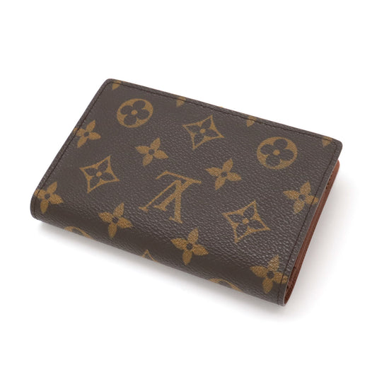 Louis Vuitton Monogram Viennois Wallet M61663