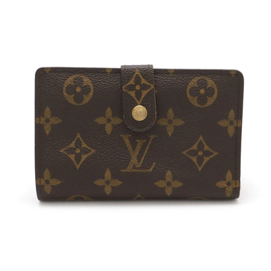 Louis Vuitton Monogram Viennois Wallet M61663