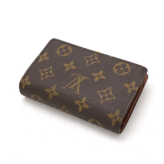 Louis Vuitton Monogram Viennois Wallet M61663