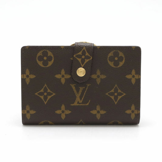 Louis Vuitton Monogram Viennois Wallet M61663