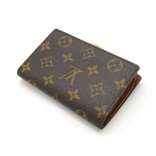 Louis Vuitton Monogram Viennois Wallet M61663