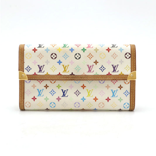 Louis Vuitton Monogram Multicolor Wallet M92659