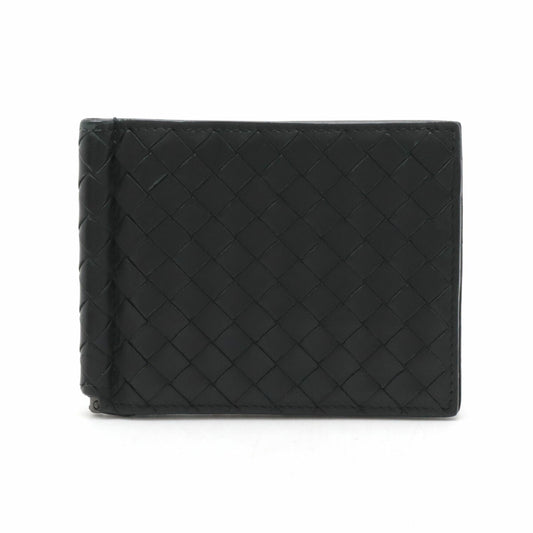 Bottega Veneta Leather Intrecciato Wallet