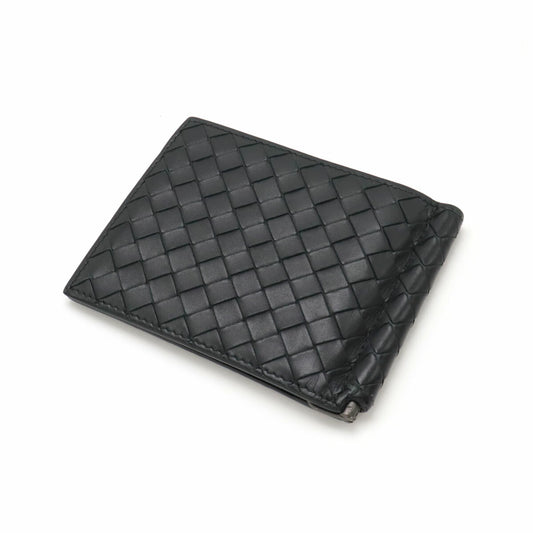 Bottega Veneta Leather Intrecciato Wallet