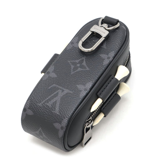 Louis Vuitton Monogram Eclipse Golf Ball Case Set