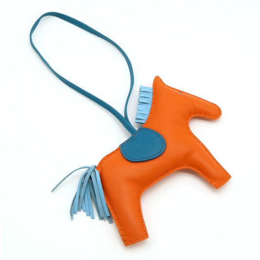 Hermes Rodeo GM Leather Charm