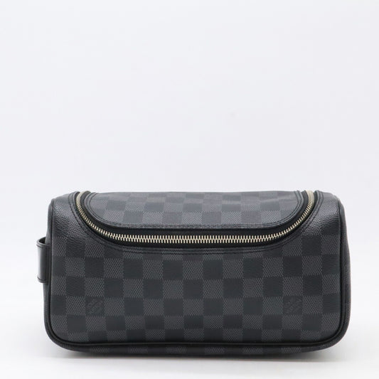 Louis Vuitton Damier Graphite Toiletry Pouch N47625