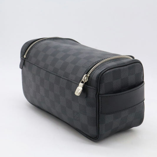 Louis Vuitton Damier Graphite Toiletry Pouch N47625