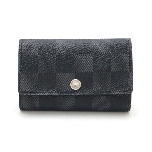 Louis Vuitton Damier Graphite Key Case N62662