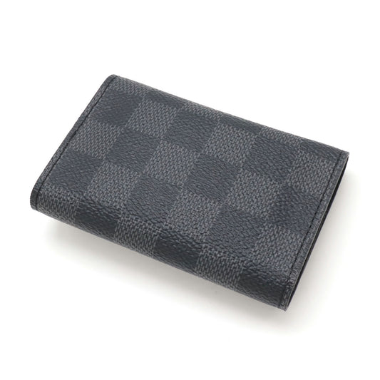 Louis Vuitton Damier Graphite Key Case N62662