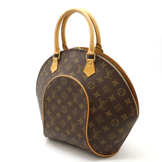 Louis Vuitton Monogram Ellipse MM Handbag M51126