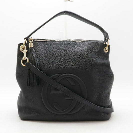 Gucci Soho Leather Shoulder Bag