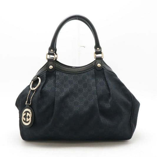 Gucci Sukey GG Canvas Tote Bag 211944