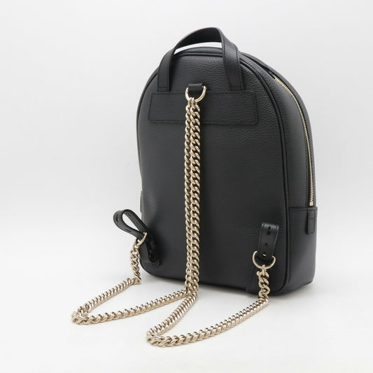 Gucci Soho Leather Backpack Black