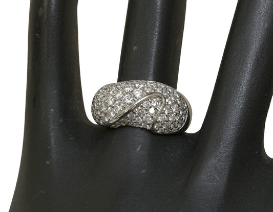 Pt900 Diamond Ring 1.50ct