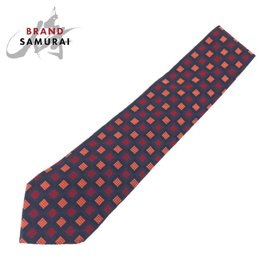 Yves Saint Laurent Silk Vintage Red Tie