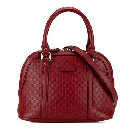 Gucci Micro Guccissima Leather Handbag 2WAY