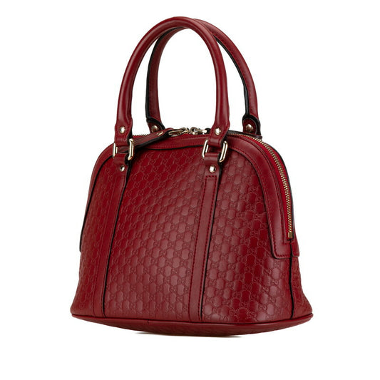 Gucci Micro Guccissima Leather Handbag 2WAY