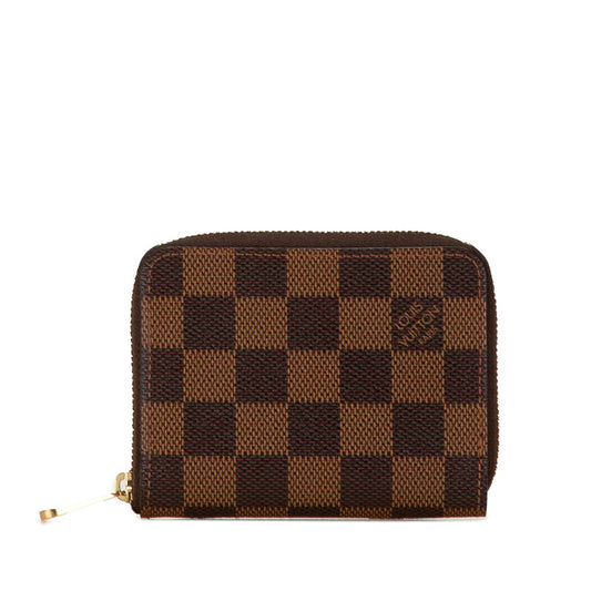 Louis Vuitton Damier Zippy Coin Purse N63070