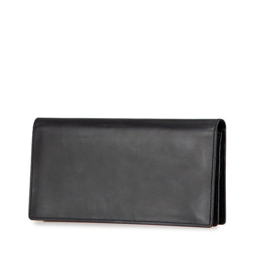 Cartier Must Line Black Leather Wallet