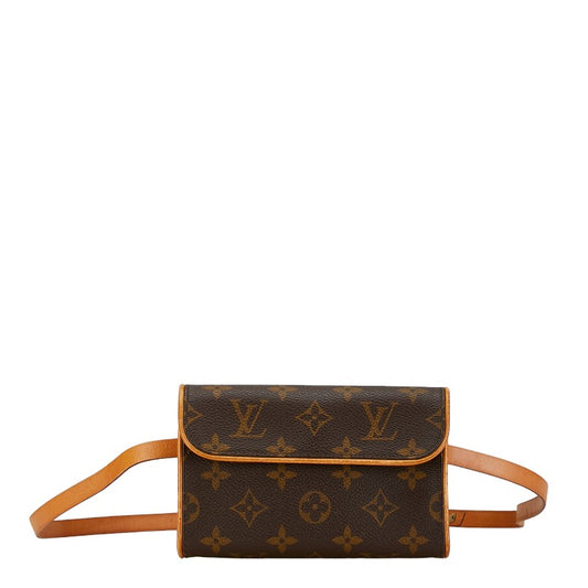 Louis Vuitton Monogram Pochette Florentine Waist Bag M51855