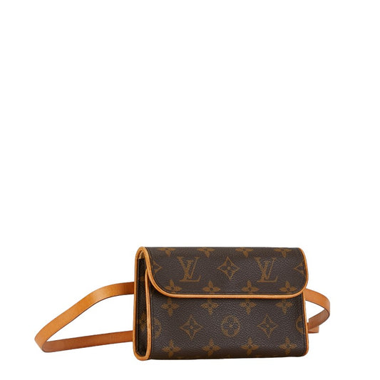 Louis Vuitton Monogram Pochette Florentine Waist Bag M51855