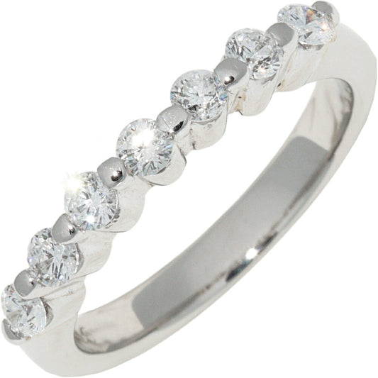 Pt900 Platinum Diamond Ring