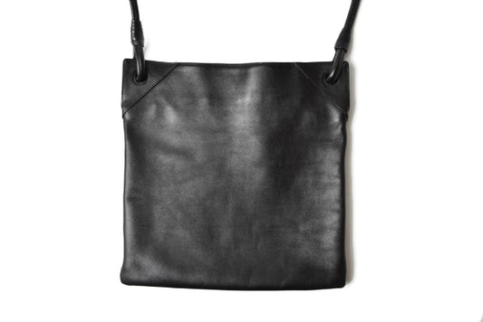 Bottega Veneta Leather Shoulder Bag Black