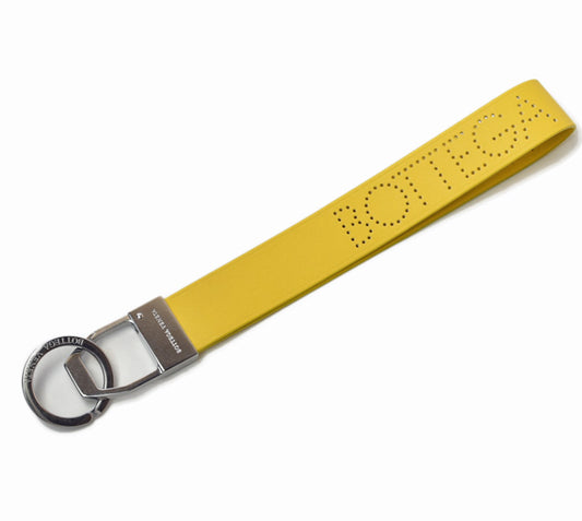 Bottega Veneta Keyring Keychain Yellow