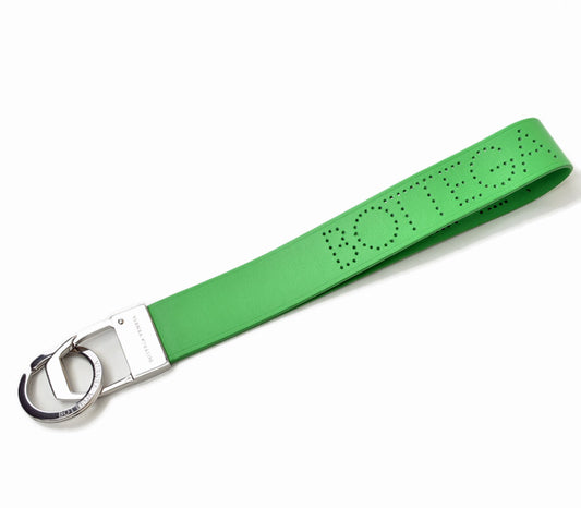 Bottega Veneta Keyring Keychain Green