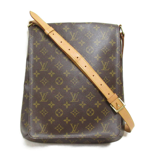 Louis Vuitton Musette Shoulder Bag Monogram Brown