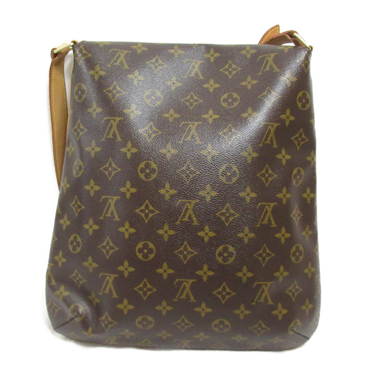 Louis Vuitton Musette Shoulder Bag Monogram Brown