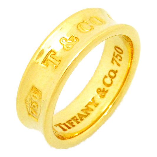 Tiffany & Co 1837 Ring K18 Yellow Gold