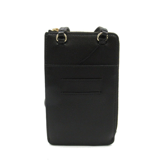 Furla Leather Shoulder Bag Black