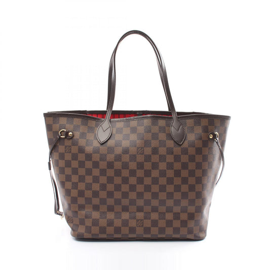 Louis Vuitton Neverfull MM Tote Bag Brown N51105