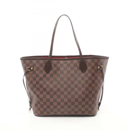 Louis Vuitton Damier Neverfull MM Tote Bag N51105