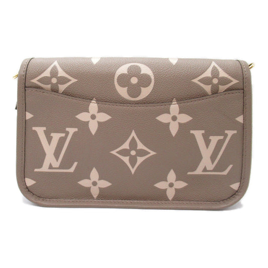 Louis Vuitton Diane Leather Shoulder Bag M46583