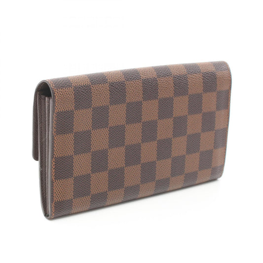 Louis Vuitton Damier Ebene Long Wallet N61734