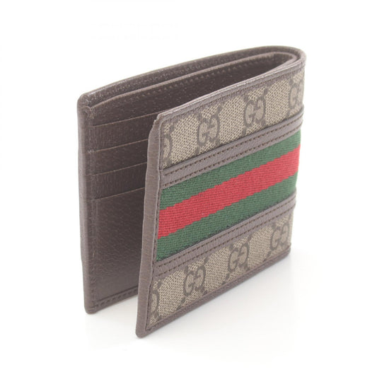 Gucci Ophidia GG Supreme Bifold Wallet