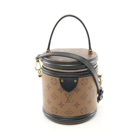 Louis Vuitton Cannes Handbag PVC Leather M43986